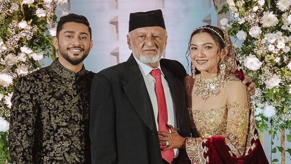Gauahar Khan Remembers Her Late Father On His First Death Anniversary; See Post