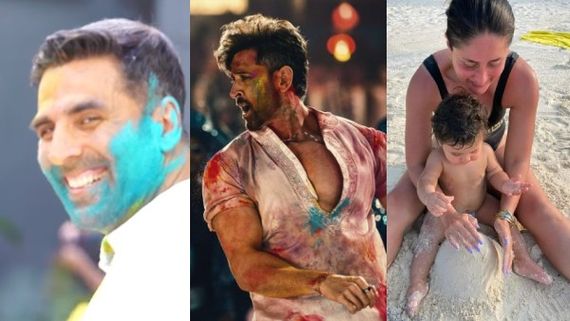 Holi 2022: Akshay Kumar, Hrithik Roshan, Kareena Kapoor And Other Stars Send Colourful Greetings To Fans