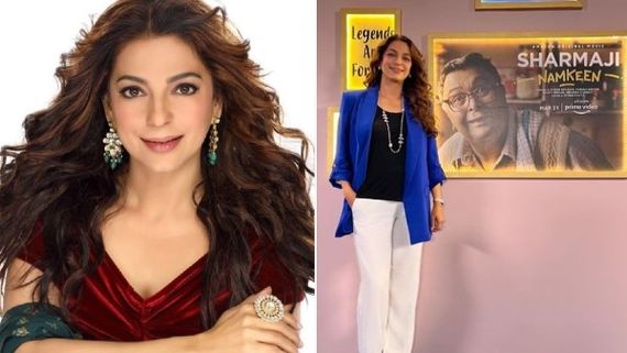 Juhi Chawla Reveals Why She Was More Insecure Of Rishi Kapoor While Working In Sharmaji Namkeen