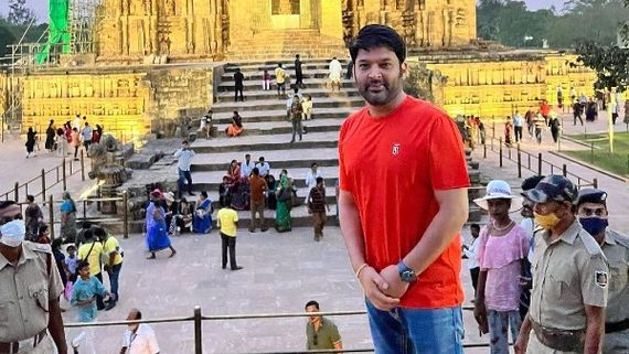 Kapil Sharma Thanks PM Modi For Bringing Back Indian Treasures From Australia; Visits Konark Sun Temple