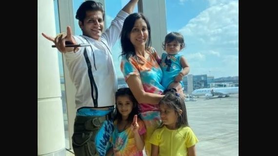 Karanvir Bohra's Wife Teejay Reveals He Loves Being A 'Girl Dad'; Says She Is Lost With Him Being In Lock Upp