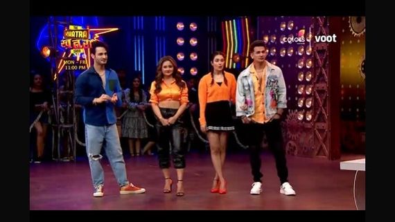 Rashami Desai-Umar Riaz & Prince-Yuvika On The Khatra Khatra Show; Astrologer Says UmRash's Kundali Matches