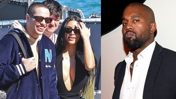 Kim Kardashian Supports Pete Davidson After Ye's Disturbing Music Video, Drops West From Social Media