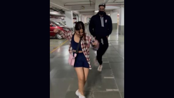 Aly Goni, Arjit Taneja And Krishna Mukherjee Dance To RRR’s Naatu Naatu Song In The Parking Lot; Watch 