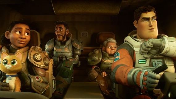 Pixar's Restores Same-Sex Kiss In Lightyear After Backlash: Report