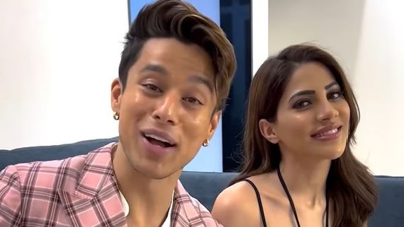 Pratik Sehajpal & Nikki Tamboli Get Along Like A House On Fire, Are They New BFFs?