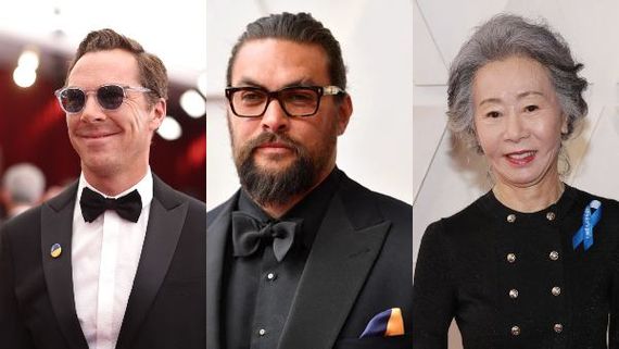 Oscars 2022: The Academy Shows Support For Ukraine, Celebs Express Solidarity With Flags & Blue Ribbons