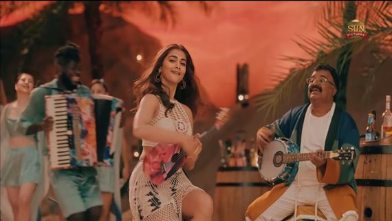 Beast: Pooja Hegde Brings A Memorable Hook Step In Jolly O Gymkhana