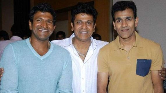 James Pre Release Event: Puneeth Rajkumar's Brothers Shiva & Raghavendra Rajkumar Turn Emotional