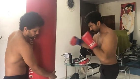RRR: Ram Charan’s Boxing Trainer Neeraj Goyat Shares The Actor’s Training Video; Watch