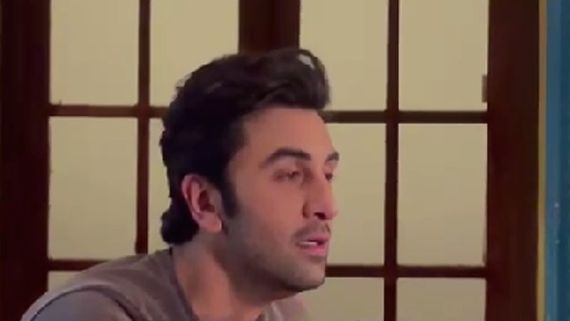 Shoot Hai Ya Truth Hai? Ranbir Kapoor Tears Up On The Sets Of A New Project 