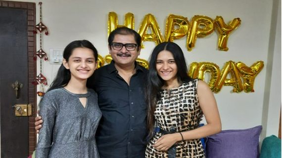 Bhabi Ji Ghar Par Hain’s Actor Rohitashv Gour Celebrates His Birthday With Family And Friends