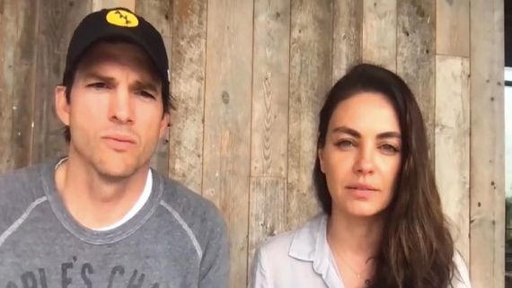 Mila Kunis And Ashton Kutcher Launch Ukraine Fundraiser, Actress Says 'Never Been More Proud To Be Ukrainian’