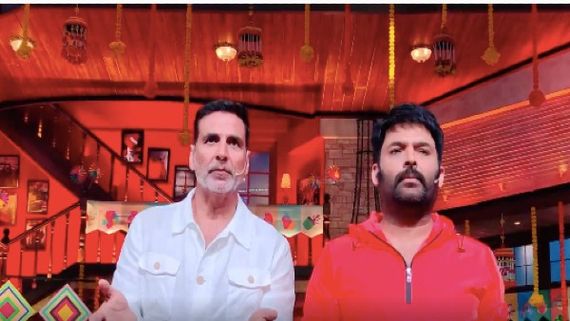 Akshay Kumar Introduces ‘Bewafa’ Challenge At The Kapil Sharma Show
