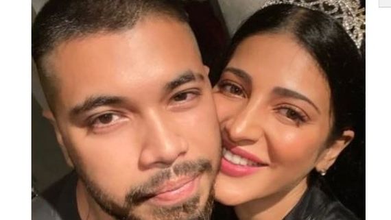 Shruti Haasan's Boyfriend Santanu Hazarika Says He Is Already Married To Her 'Creatively'