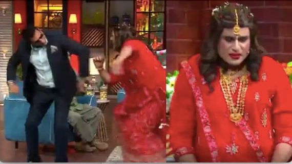 The Kapil Sharma Show: Krishna Abhishek Aka Sapna Finally Finds Her 'Chaawa' Mukesh Rishi After Four Years
