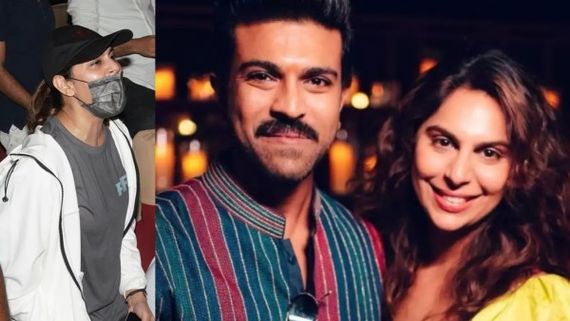 RRR: Ram Charan's Wife Upasana Konidela Enjoys The Film As She Throws Confetti In A Theatre, Watch Video