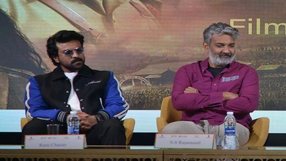 RRR: SS Rajamouli Opens Up About The Epic Introduction Scene Of Ram Charan In The Film 