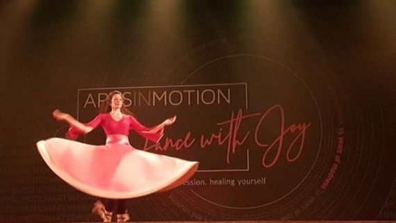 Aanchal Gupta Gets Nostalgic Remembering The Dance With Joy 2019