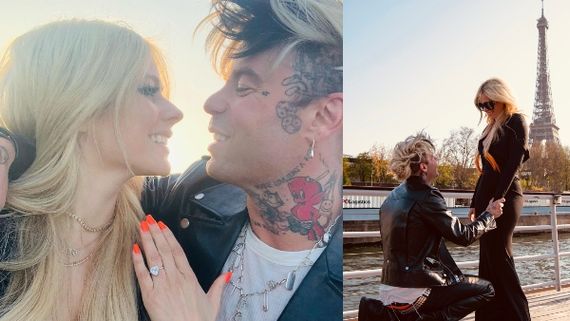 Avril Lavigne And Mod Sun Get Engaged; Here's Everything You Need To Know About The Ring 
