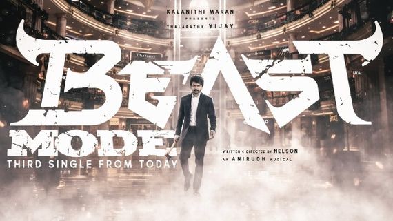 Beast Third Single Beast Mode Out: The Lyrical Video Featuring Vijay Is High On Power! 
