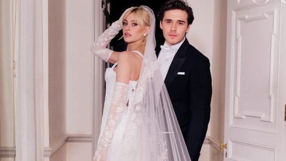 Brooklyn Beckham, Nicola Peltz Tie The Knot In Lavish Wedding