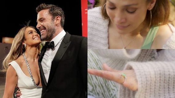 Jennifer Lopez & Ben Affleck Get Engaged One Year After Reuniting, Fans Gush Over Green Engagement Ring