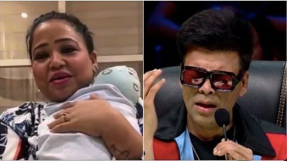 Hunarbaaz: Bharti Singh Jokes About 'Mamu' Karan Johar Launching Her Baby In The Industry, WATCH