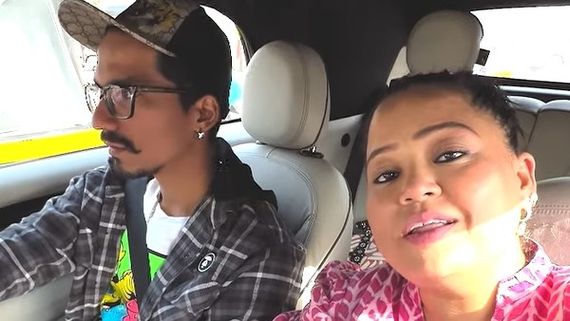 Bharti Singh & Haarsh Limbachiyaa Record Moments Before Their Baby's Arrival; Bharti Talks About Labour Pain