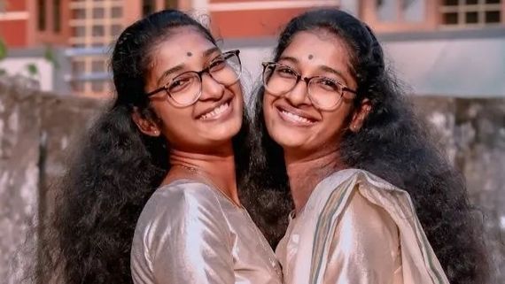 Josh Content Creator Duo Chinnuponnu Twins Capture Hearts With Their Delightful Videos