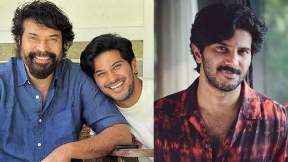 Dulquer Salmaan Shares Pictures Clicked By Dad Mammootty, Says 'His Knees Are Wobbly'