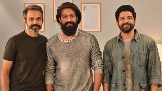 Farhan Akhtar In A Candid And Fun Conversation With KGF Star Yash And Director Prashanth Neel 