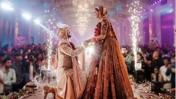 Bigg Boss OTT Fame Millind Gaba Ties The Knot With Longtime Girlfriend Pria Beniwal In Delhi, See Photos