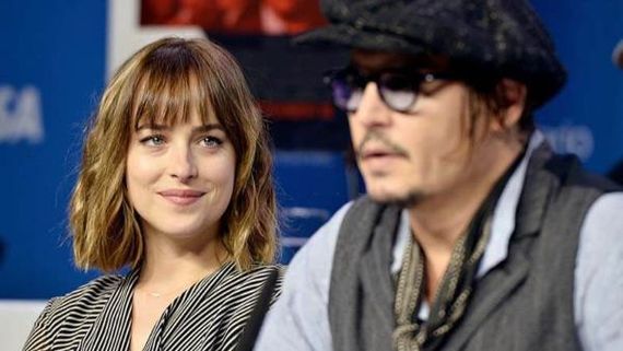 Old Video Of Dakota Johnson Asking Johnny Depp About His Severed Finger Goes Viral