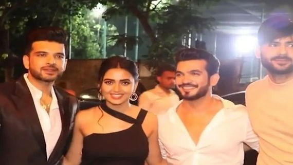 Shutterbugs Ask Arjun Bijlani To Get Karan Kundrra-Tejasswi Prakash Married; Here’s What Naagin Star Replied