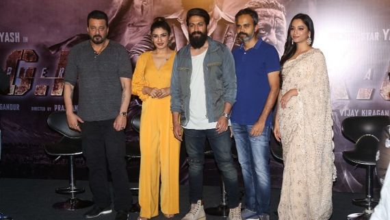 KGF 2: Yash And Team Announce The Pre-Booking Of Tickets!