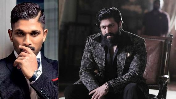Allu Arjun Reviews KGF 2, Congratulates Yash For His Swagger Performance And Intensity