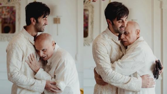 Ranbir Kapoor's Heartwarming Moment With Alia Bhatt's Father Mahesh Bhatt Is Winning The Internet: See Pics