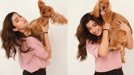 Happy Birthday Rashmika Mandanna: Times When The Actress Showed Her Goofy Side On Social Media 