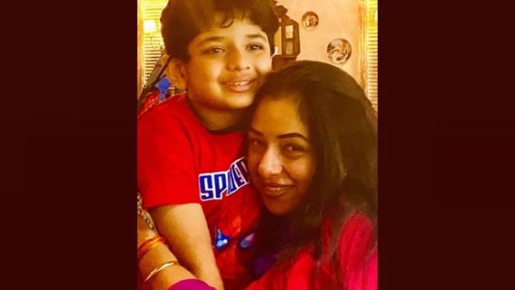 Here’s What Rupali Ganguly Received From Her Son Rudransh As A Gift On Her Birthday