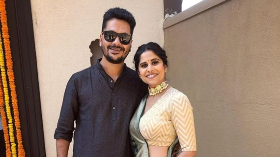 Sai Tamhankar Dating Dhurala Producer Anish Joag?