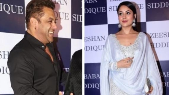 Salman Khan Was Being Protective Of Shehnaaz At Baba Siddique's Iftar Bash; They Talked For Hours: Report