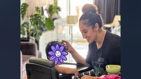 Shaheer Sheikh Shares Lovely Picture Of His Daughter Playing With Mother Ruchikaa; Says ‘Light Of My Life’