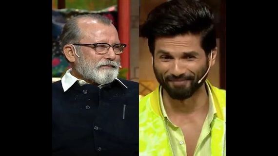 Pankaj Kapur Says His Grandson Is More Mischievous Than Shahid; Latter Reveals His Favourite South Indian Food