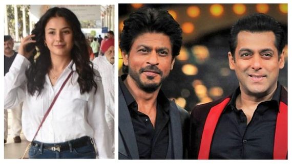 Shehnaaz Gill Opens Up About Her Equation With Salman Khan; Says She Won't Call Shah Rukh Khan As 'Sir'