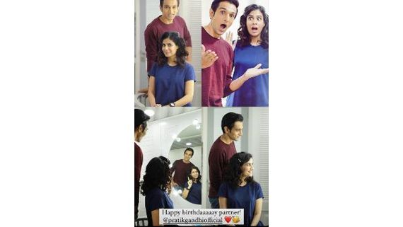 Shreya Dhanwanthary Wishes Scam 1992 Co-Star Pratik Gandhi A Very Happy Birthday With A Sweet Note!