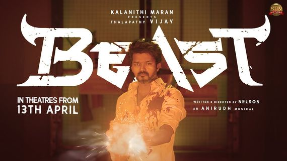 Vijay's Beast : Companies Announce Holiday, Sponsor Tickets Marking Film's Release