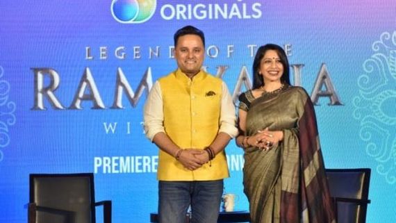 Legends Of The Ramayana With Amish Trailer: Indian Author Amish Tripathi To Retrace The Journey In Show