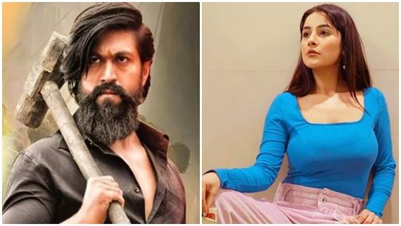 KGF 2 Star Yash Reacts To Shehnaaz Gill’s Appreciation Post; Her Fans Celebrate This Moment On Twitter