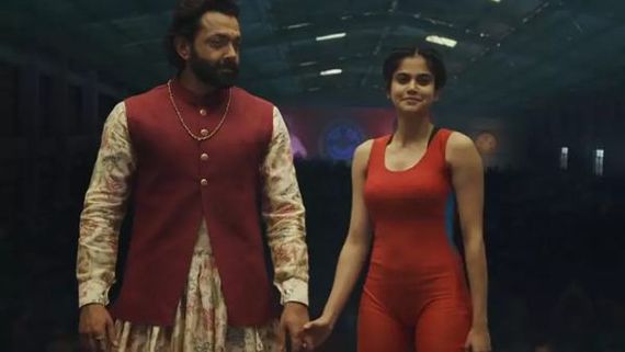 Aaditi Pohankar On Aashram Co-Star Bobby Deol: Helped Me Rehearse Scenes Till I Got Them Right